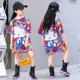 thumbnail image 4 of Hello Kitty nueva chica estilo extranjero lindo top ins ropa para niños bebé dibujos animados Camiseta de manga corta mujer vestido de estilo callejero, 4 of 4
