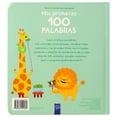 thumbnail image 2 of Libro infantil Advanced Mis primeras 100 palabras animales salvajes Blanco, 2 of 4