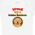 thumbnail image 4 of Inktastic Golden Retriever Dog Lover Boys or Girls Baby Bodysuit, 4 of 5