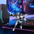 thumbnail image 2 of Assembly Completed- Upgrade 3D Printed Multi-Jointed Action Figures, Action Figure, Action Figure,Dummy Robot Action Figure Set, Multiple Accessories, Desk Decoration, 2 of 5
