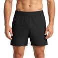 thumbnail image 2 of IhhxPro Men's Athletic Shorts Outdoor Sports with Elastic Waist and Multi-Pockets Quick-Dry Lightweight Loose Fit Running Gym Training Casual Summer M-3XL, 2 of 5