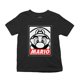 thumbnail image 1 of Playera Nintendo Fan Army Talla 6 Manga corta con estampado Mario Bros Blanco y Negro, 1 of 4