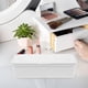 thumbnail image 3 of Organizador de brochas de maquillaje, organizador de escritorio para guardar brochas de maquillaje, 3 of 8