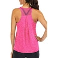 thumbnail image 1 of Women Tops Loose Fit Mesh Sleeveless, 1 of 1