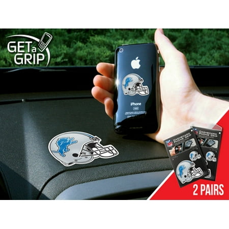 NFL - Detroit Lions Get a Grip 2 Pack