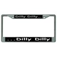 thumbnail image 1 of Dilly Dilly Chrome License Plate Frame, 1 of 1