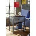 thumbnail image 2 of Hillsdale Table de Chevet en Acier Noir, 2 of 2