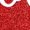 CRed8, variant on Children's Stripe Printed Casual Sports Fashion T-shirt Round Neck Short Sleeved