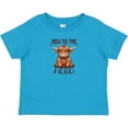 thumbnail image 3 of Inktastic New to the Herd Highland Cow Boys or Girls Baby T-Shirt, 3 of 5