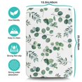 thumbnail image 5 of Washable Rubber Leaves Multicolored Flower Dish Drying Mats for Kitchen Counter Home Large Coffee Bar Pad Accessories and Decor for Utensils Stemware 23.5''x15.5'', 5 of 7