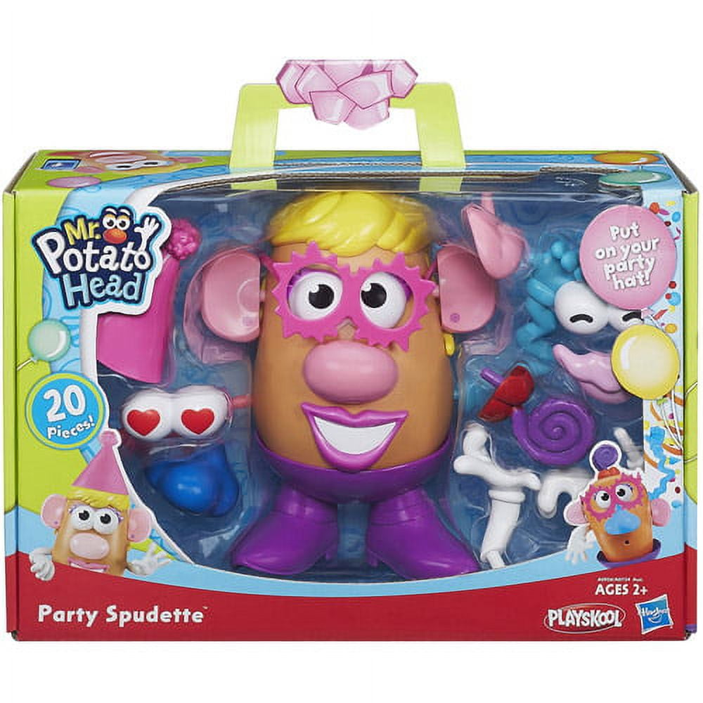 Potato Head Party Spudette Figure for Kids Ages and up