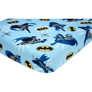 Warner Bros. Batman 3-Piece Toddler Bedding Set with BONUS Matching Pillow Case