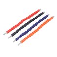 thumbnail image 1 of Flexible Shaft Extension Bit, 1/4 Inch Extension Screwdriver Drill Bit 4PCS Plastic and Steel  for Electronic Drills, 1 of 8