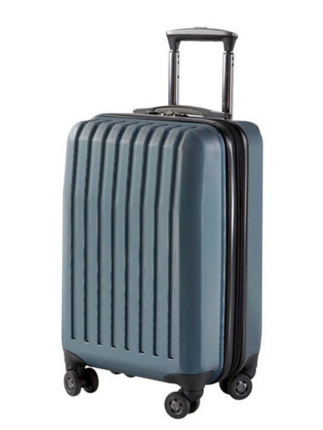 Brookstone DASH 4 Wheeled Expandable Carry On Luggage