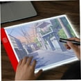 Zenghuiiii Large Drawing Mat for Kids Portable A4 Tracing LED Copy