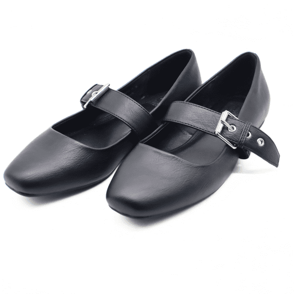 Dolce Vita Women's Mellie Ballet Flat Black size 7.5