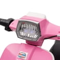 thumbnail image 2 of Track Seven 24V Ride on Motorcycle 250W Electric Motorcycle, Max Speed 10 Mph, Twist-Grip Throttle, 2 Speeds, MP3 Player, Bluetooth, Ride on Toy Car for Boys Girls Age 8+, Pink, 2 of 10