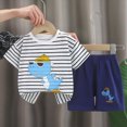 thumbnail image 4 of Toddler Boys Clothes Baby Boy Outfit Sets Baby Boy Summer Clothes 12 18 24 Month 3T 4T 5T Toddler Boy Outfits Dinosuar Set, 4 of 4