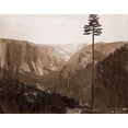 thumbnail image 2 of Watkins, Carleton 24x20 Gold Ornate Wood Framed with Double Matting Museum Art Print Titled - Yosemite Valley from the Best General View, 1866, 2 of 4