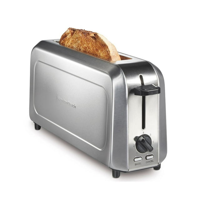 Tostador Pan Bagels Hamilton Beach 22999 Ranura Extra Ancha