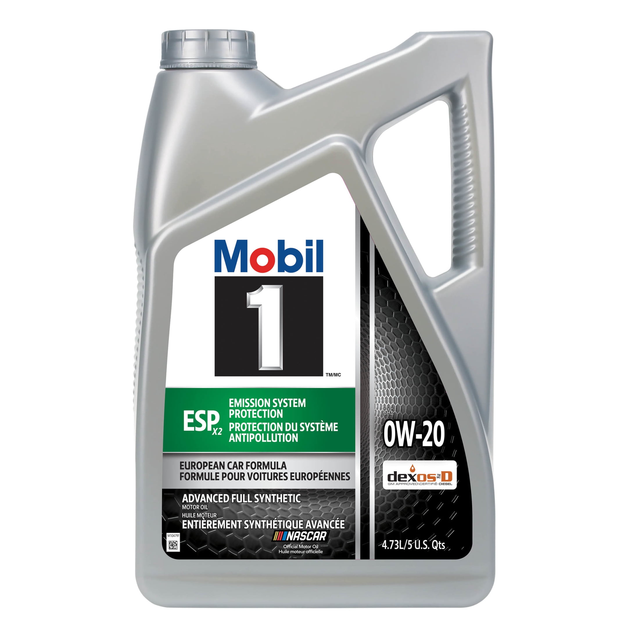Mobil 1 Annual Protection Full Synthetic Motor Oil 0W-20, 1 Quart