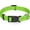 Green, variant on Miaocao Reflective Dog Collar for Medium Large Small XS XL Extra Small Dogs, Nylon Adjustable Puppy Collar