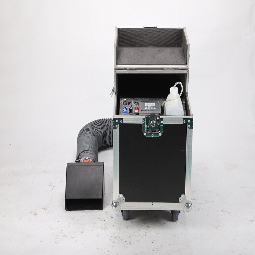DJ Stage Effect 3000w Water Fog Machine Low Smoke Machine Fightcase Single Tube