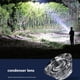 thumbnail image 2 of Linterna USB LED 280LM Brillante 3 Modo Exterior Hogar Camping Antorcha Negro Hugtrwg Para estrenar, 2 of 6