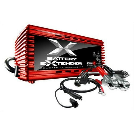 Battery Charger Maintainer, 2 Amp, 6/12 Volt