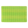 thumbnail image 5 of HUBERT® Rectangular Synthetic Green Wicker Sushi Mat -24" L x 15" W x 1/4" H, 5 of 6