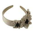 thumbnail image 4 of Unique Bargains 1 Pc Fashion Elegant Knotted Headband for Women for Girls 5.91"x1.57" Brown, 4 of 4