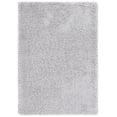 thumbnail image 3 of Safavieh Flokati Augustin Solid Shag Area Rug, Silver, 5'3" x 7'6", 3 of 12