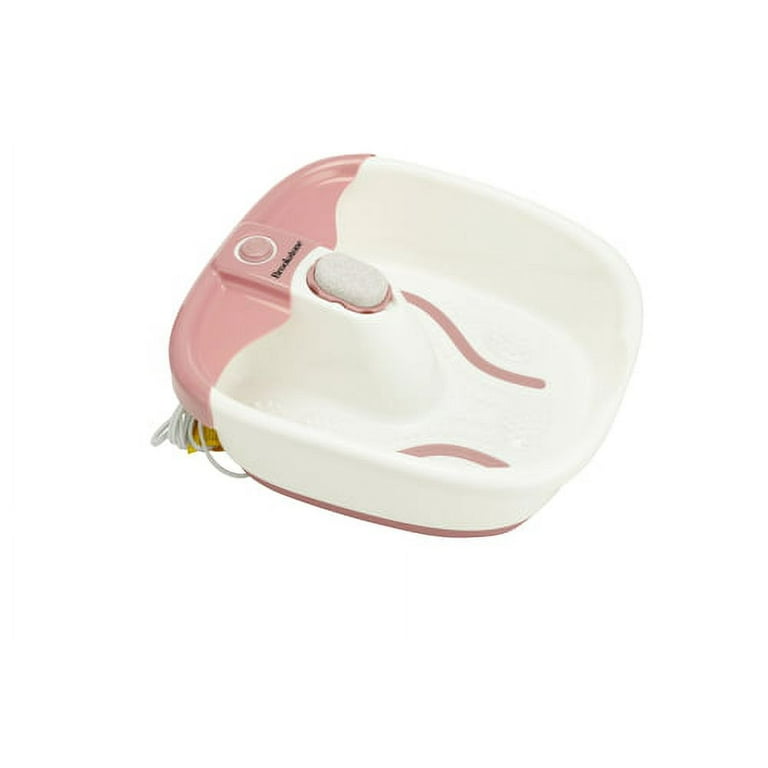 Brookstone Bubble Footspa with Heat Invigorating bubble massage