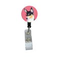 thumbnail image 1 of Chihuahua Enrouleur de Badge Rétractable Ou Porte-Carte d'Identité avec Clip, 1 of 1