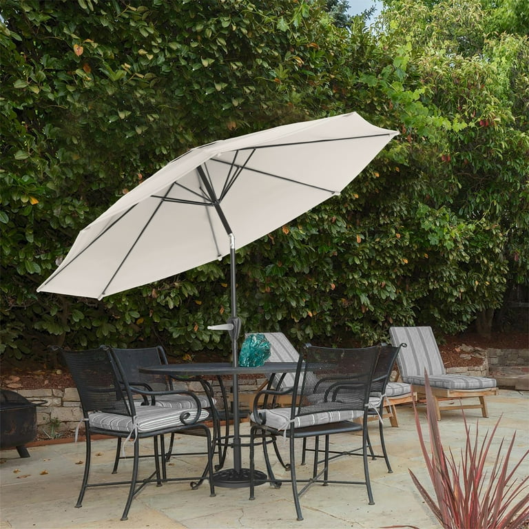 Free Shipping! Pure Garden 10-ft. Aluminum Patio Umbrella Free Shipping! Pure Garden 10-ft. Aluminum Patio Umbrella