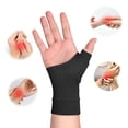 thumbnail image 1 of Guantes de terapia de compresión Guantes de compresión para artritis con soporte para muñeca y pulgar rellenos de gel BANYUO  Hogar, 1 of 5