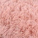 thumbnail image 4 of Juego de 2 fundas de cojín 40 x 40, color rosa, piel sintética, cojín decorativo, cojín de peluche, cojín para sofá, suave cojín de felpa para sofá, 4 of 6