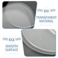 thumbnail image 2 of 5 Pcs Planche Acrylique Transparente Ronde Cercles Acryliques pour Projets DIY, 2 of 9