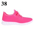 thumbnail image 4 of Zapatillas deportivas de aventura para mujer, color rosa, talla 38, ideales para caminar, escalar, correr y hacer ejercicio en el gimnasio, 4 of 8