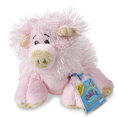 Ganz Webkinz - Pink Pig 8" Plush (WITH WEBKINZ SEALED CODE)(BONUS 1 WEBKINS GIFT BAG)