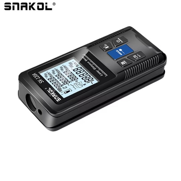 0.05-40 m Range Digital Laser Rangefinder with One-Button Measurement, Multiple Modes, Dust & Waterproof