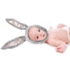 thumbnail image 2 of EeaseMX Gorro de conejo de dibujos animados con orejas móviles de peluche para mujeres y niñas (gris), 2 of 8