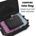 thumbnail image 5 of Fit + Fresh All The Things XL Tote Bag, Travel & Overnight Bag, Black, 5 of 8