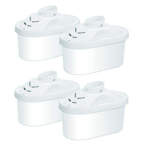 Cartucho de Filtro de Agua Hskyhan Alcalino Blanco con Sistema de Filtración de 7 Etapas para Jarra,