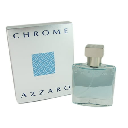 Azzaro Chrome Cologne for Men, 1 Oz