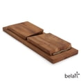 thumbnail image 3 of Belari Teak Meditation Bench - Meditation Seat - Meditation Stool - Kneeling Meditation Chair - Portable Folding Meditation Bench - Seiza Yoga Meditation Bench - Prayer Bench, 3 of 3