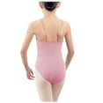 thumbnail image 3 of ZZwxWA Baby Girls Camisole Dance Leotards with Adjustable Straps Ballet Leotards for Kids Backless Ballet Dance Leotard Discount, 3 of 3
