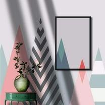 IDEA4WALL Framed Canvas Wall Art for Living Room, Bedroom Light Color Canvas Prints for Modern Home Decoration Ready to Hang