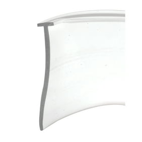Sterling 5698 24n G05 Finesse Peak Frameless Pivot Shower Door