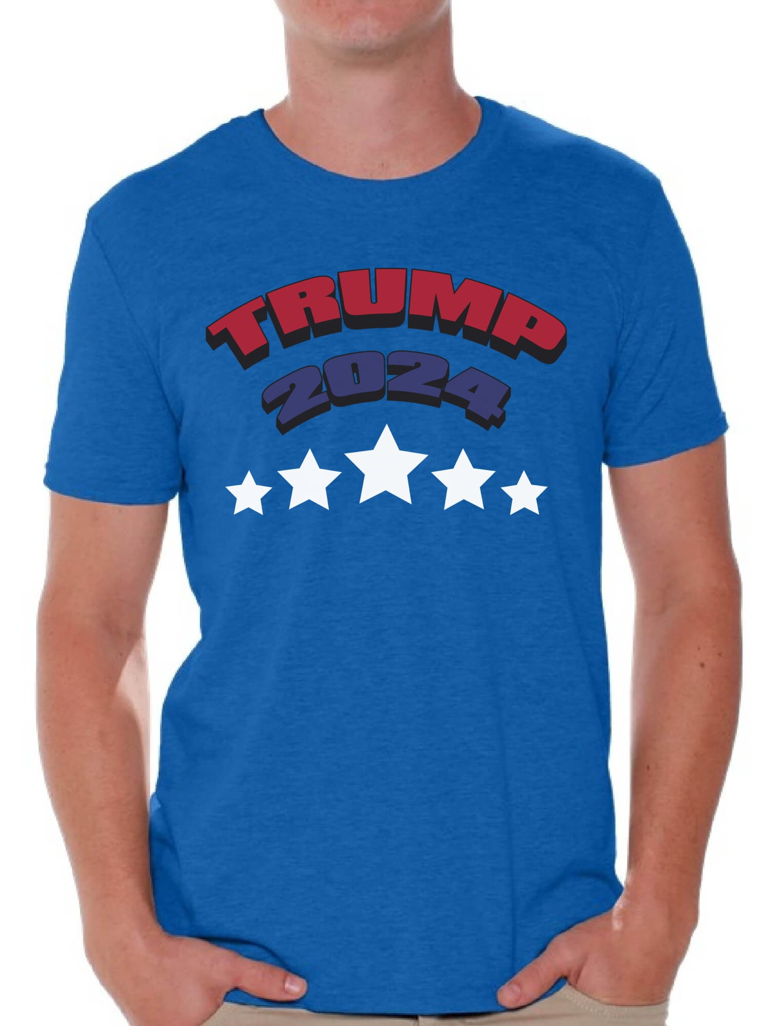 Donald Trump 2016 T-Shirt Unisex Elezioni Politiche - Cotone 100% Morbido, Vestibilità Comoda